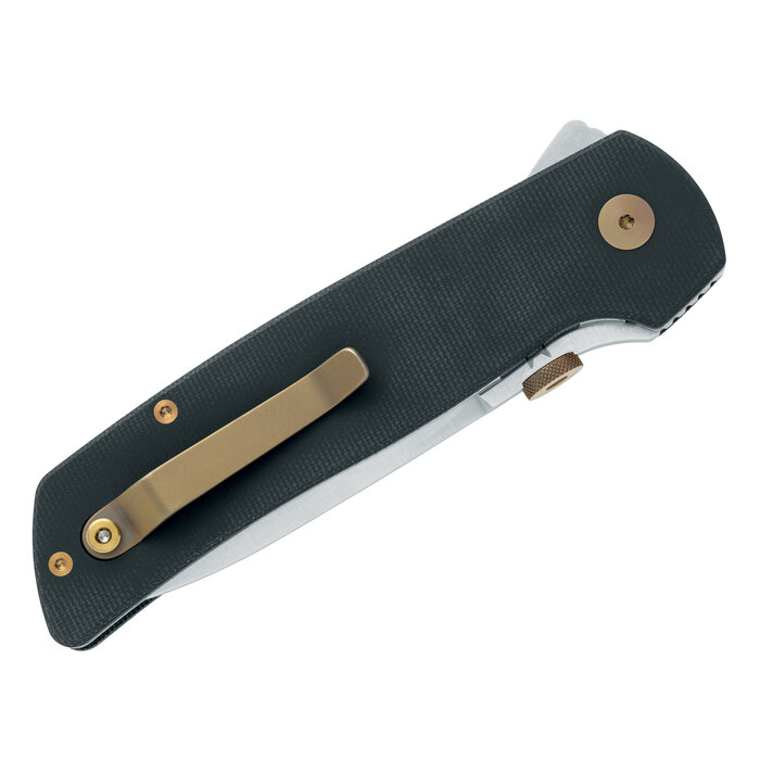 Fox Cutlery FOX - Original Gangster - Black Micarta