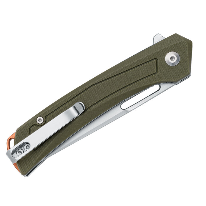 Fox Cutlery Black Fox - Sneaky - OD Groen - G10