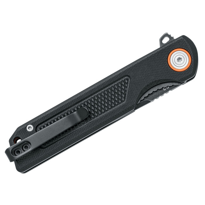 Fox Cutlery Black Fox - Momentum - Zwart G10