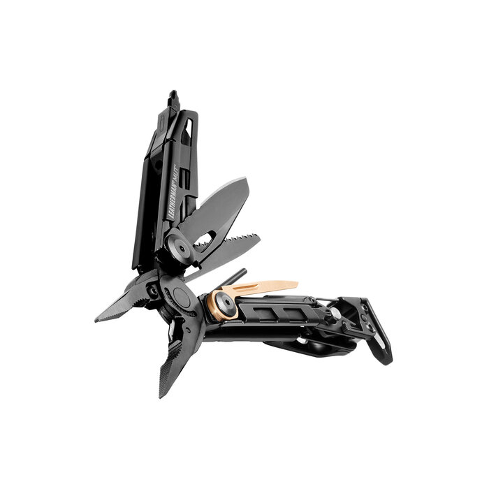 Leatherman Leatherman - Mut Multitool Black + Molle Hülse Grün