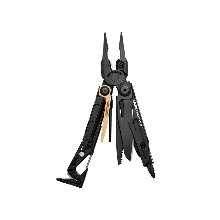 Leatherman Leatherman - Mut Multitool Black + Molle Manches vertes