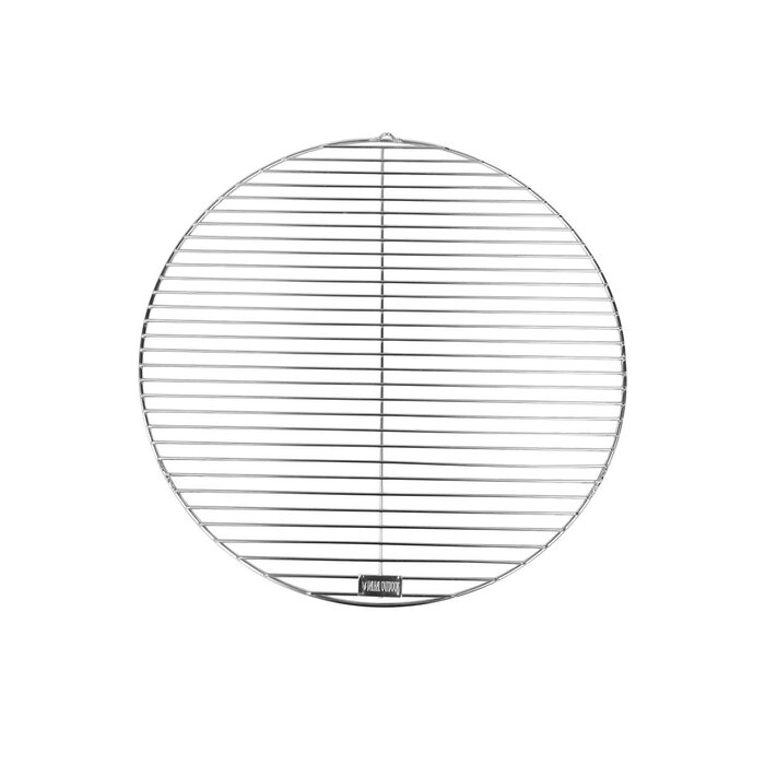 Valhal Outdoor Valhal Outdoor - Grille 60cm pour trépied de feu de camp - acier inoxydable