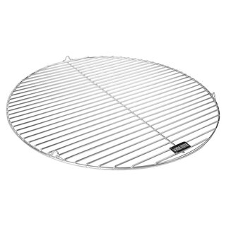 Valhal Outdoor Grillrooster 60cm voor Kampvuur Driepoot - RVS