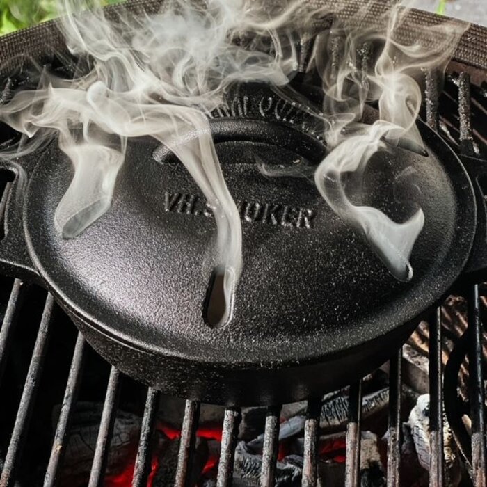 Valhal Outdoor Valhal Outdoor - Smoker - Smoke Box - Cast Iron