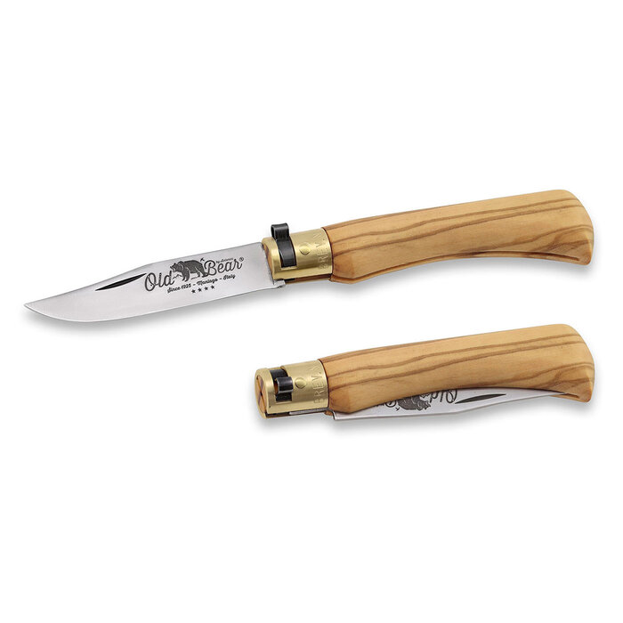 Old Bear Old Bear - Classical - Olive wood - M - Gift Box
