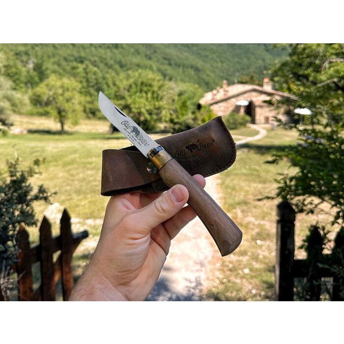 Old Bear Old Bear - Classical - Walnoot - M - Giftbox