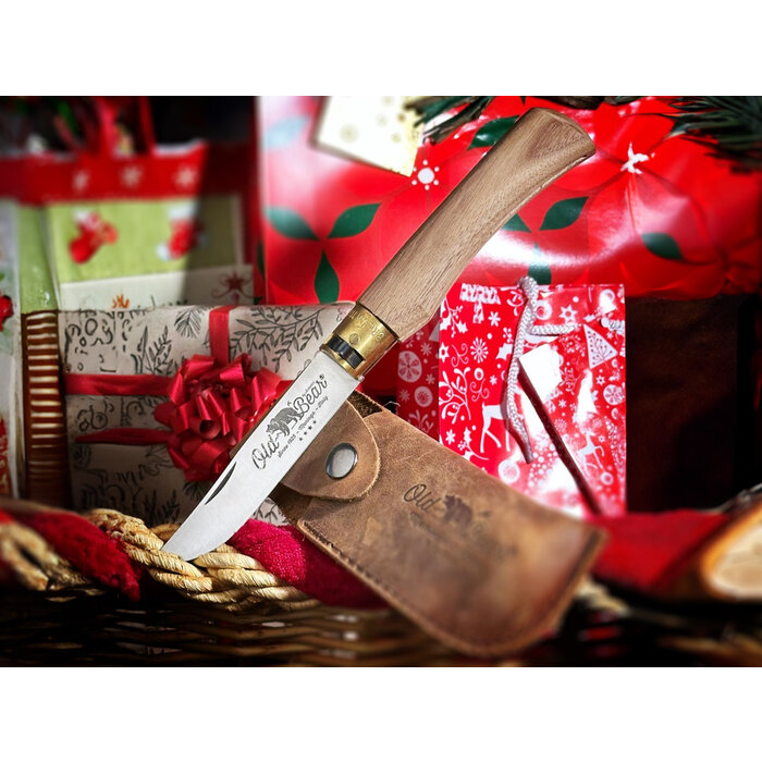 Old Bear Old Bear - Klassisch - Nussbaum - M - Geschenkbox