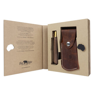 Old Bear Old Bear - Klassisch - Nussbaum - M - Geschenkbox