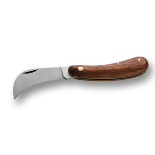 Adola Adola - Pruning knife - 16.5 - Bubinga wood
