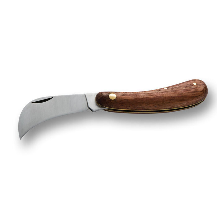 Adola Adola - Pruning knife - 16.5 - Bubinga wood
