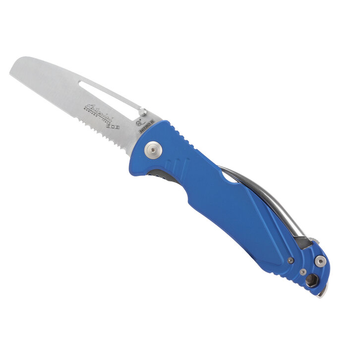 Antonini Antonini - Seglermesser - Aluminium - Blau