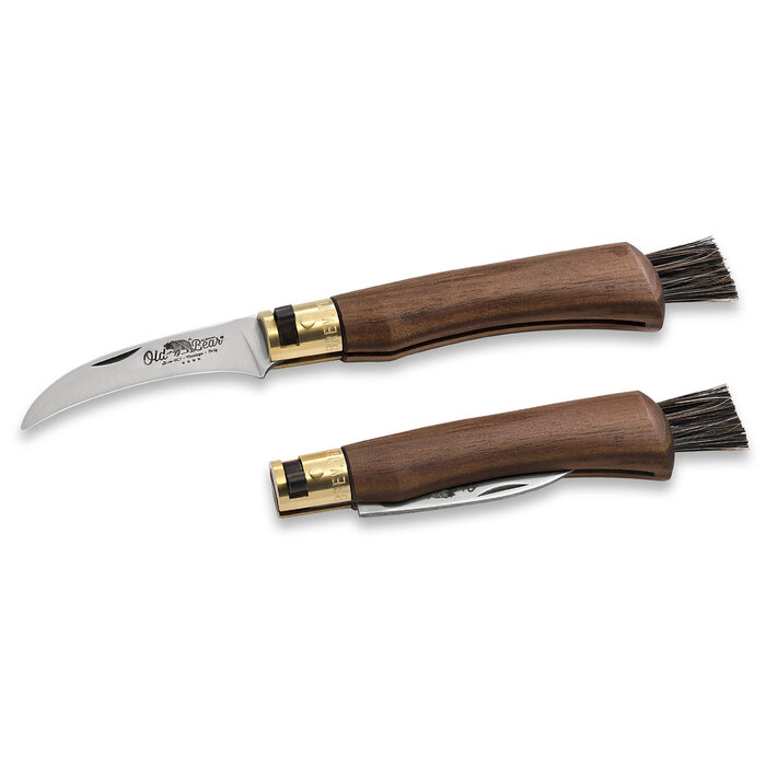 Old Bear Alter Bär - Pilz - Walnuss - M