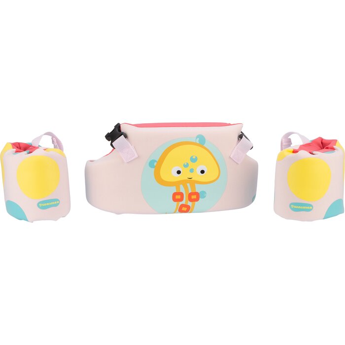 Waimea® Waimea - Protection anti-éclaboussures 3 en 1 - 2-6 ans - 15-30 kg - Kimo - Rose