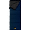Abbey Camp® Abbey Camp - Sleeping Bag Envelope Percal Cotton - Brussels-08 - Navy/Antracite