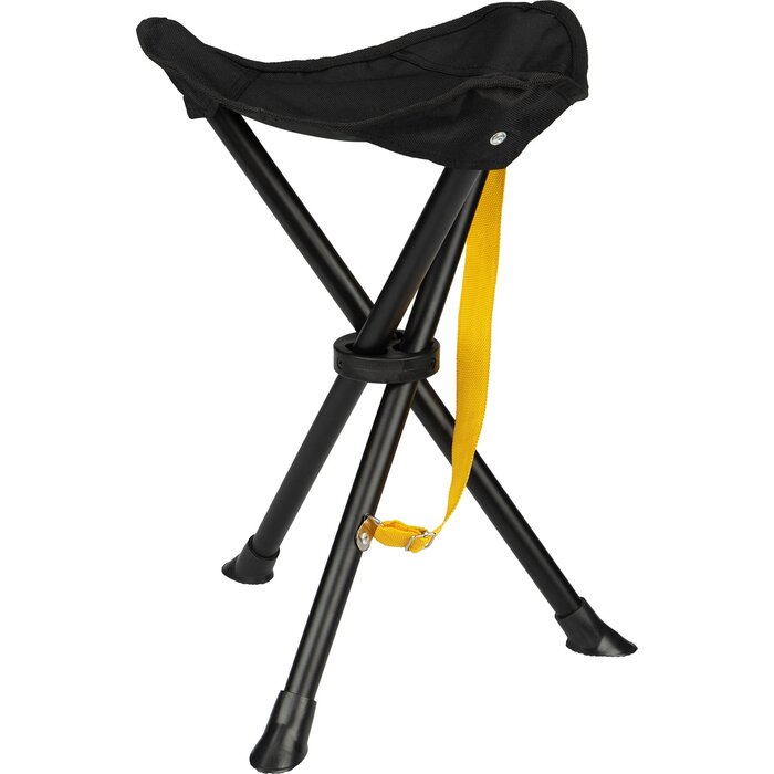 Abbey Camp® Abbey Camp - Foldable 3-Leg Stool - TREVISO-040
