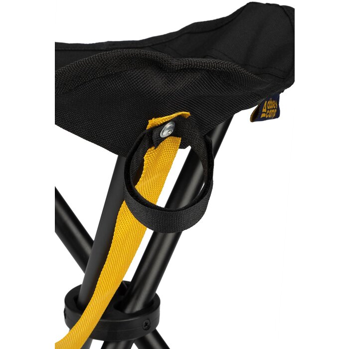 Abbey Camp® Abbey Camp - Foldable 3-Leg Stool - TREVISO-040