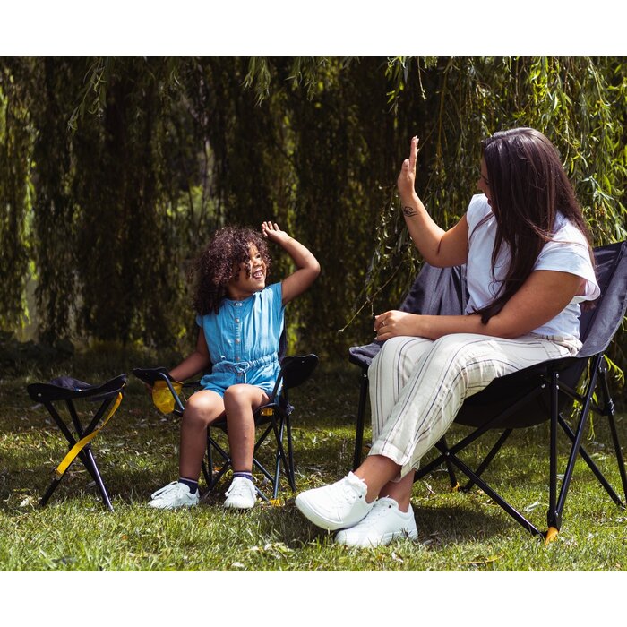 Abbey Camp® Abbey Camp - Opvouwbare 3-Poot Kruk - TREVISO-040