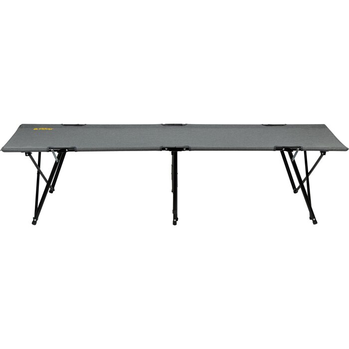 Abbey Camp® Abbey Camp - Lit de camping Ease & Fold à ressorts - ZERMAT-191