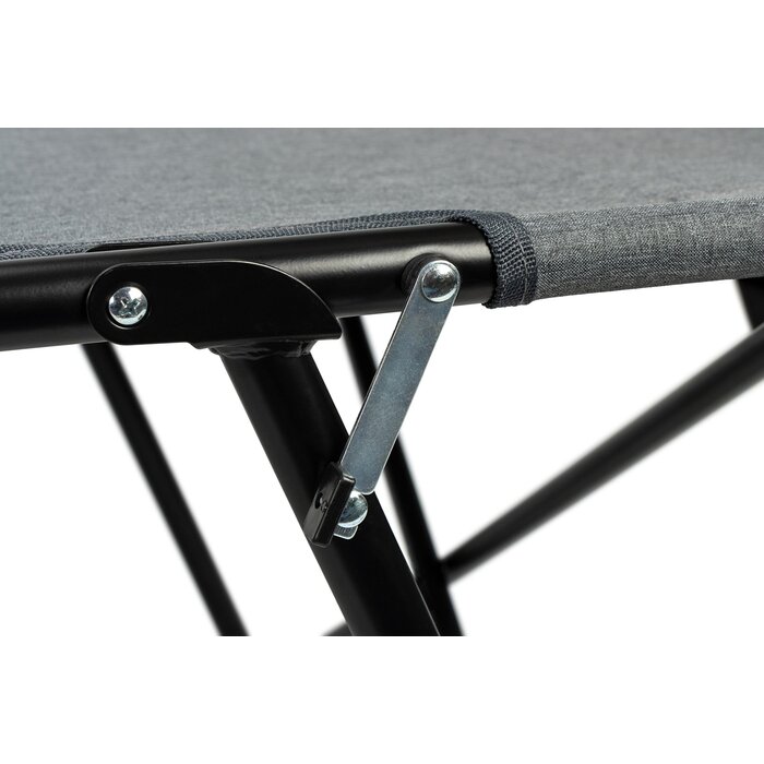 Abbey Camp® Abbey Camp - Camping Bed Ease & Fold Spring - ZERMAT-191