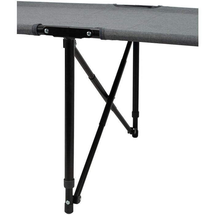 Abbey Camp® Abbey Camp - Camping Bed Ease & Fold Spring - ZERMAT-191