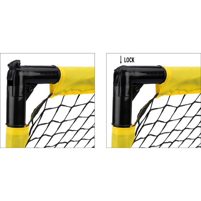 Get & Go® Get & Go - Voetbaldoel - Set van 2 - 55x44x44 cm