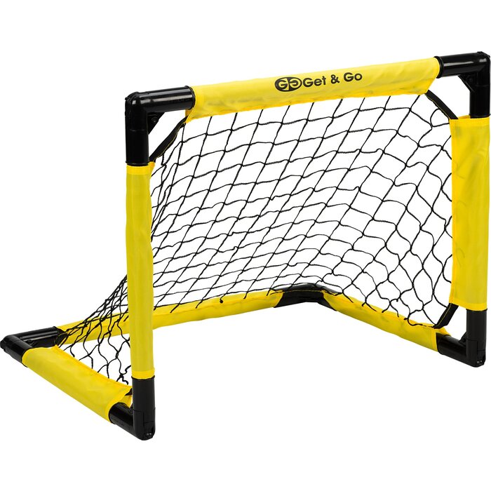 Get & Go® Get & Go - Soccer Goal - Set of 2 - 55x44x44 cm