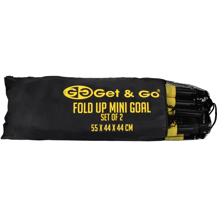 Get & Go® Get & Go - Voetbaldoel - Set van 2 - 55x44x44 cm