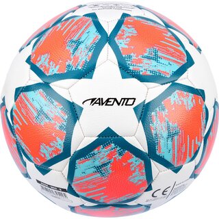 Avento® Avento - Voetbal - Star-Wizard - Wit/Smaragd