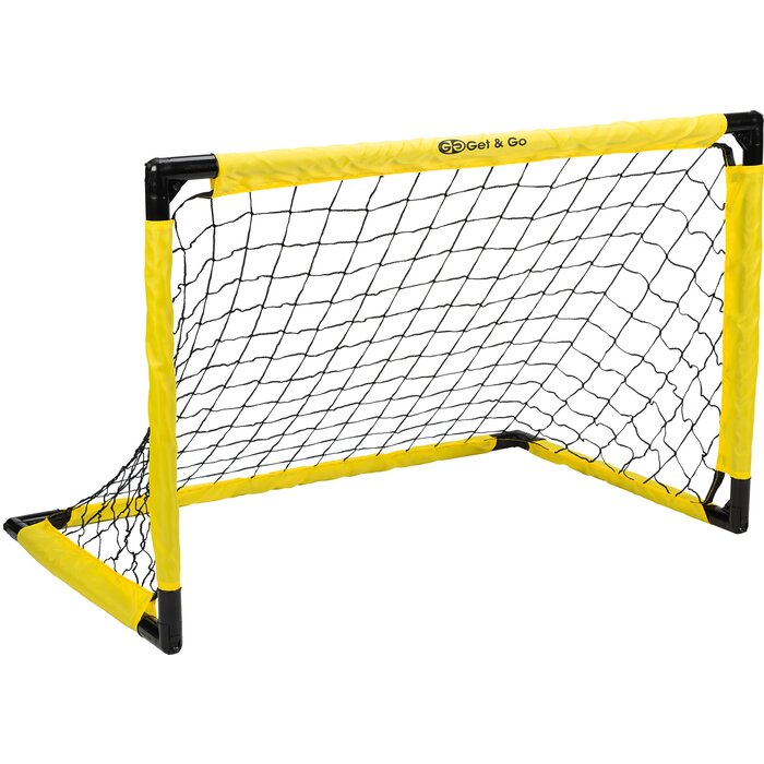 Get & Go® Get & Go - Voetbaldoel - Set van 2 - 91x61x61 cm