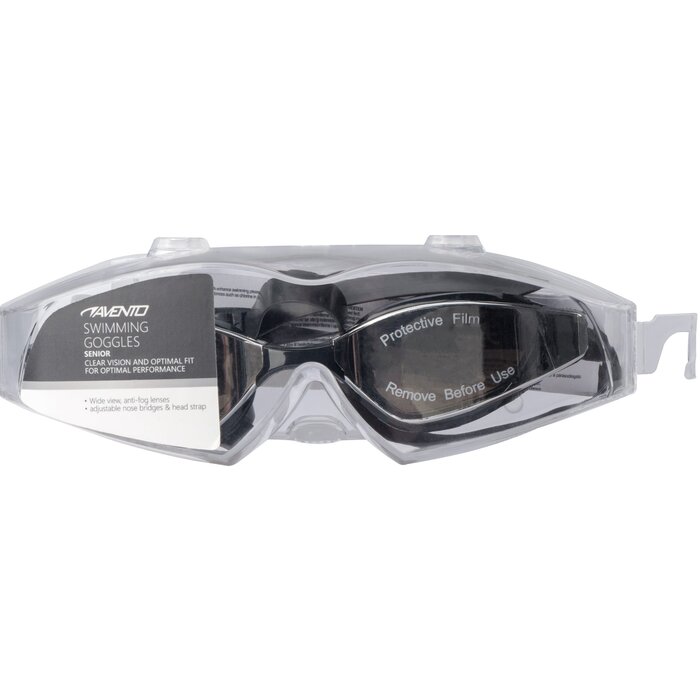 Avento® Avento - Lunettes de bain Pro - Curved Wide View