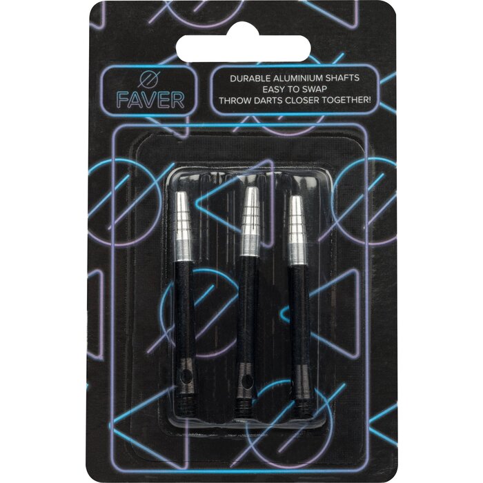 Faver® Faver - Arbres Aluminium - Rotating Top - Noir/Argent