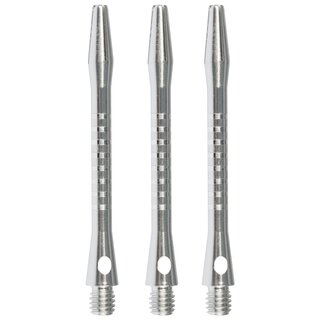 Faver® Shafts Aluminium • Zilver