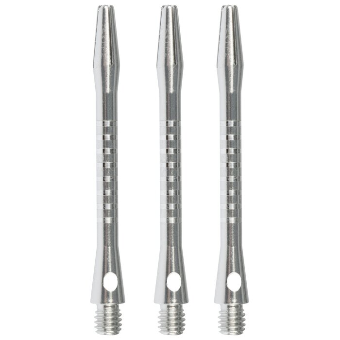 Faver® Faver - Shafts Aluminium - Zilver
