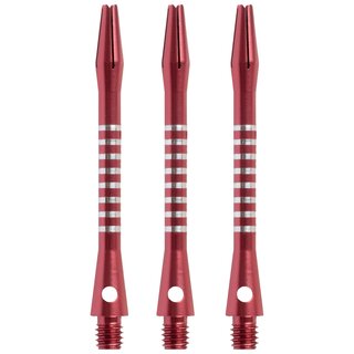 Faver® Shafts Aluminium • Rood