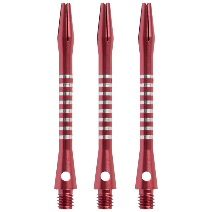 Faver® Faver® - Shafts Aluminium • Rood