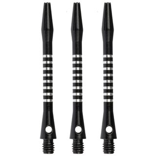 Faver® Shafts Aluminium • Zwart