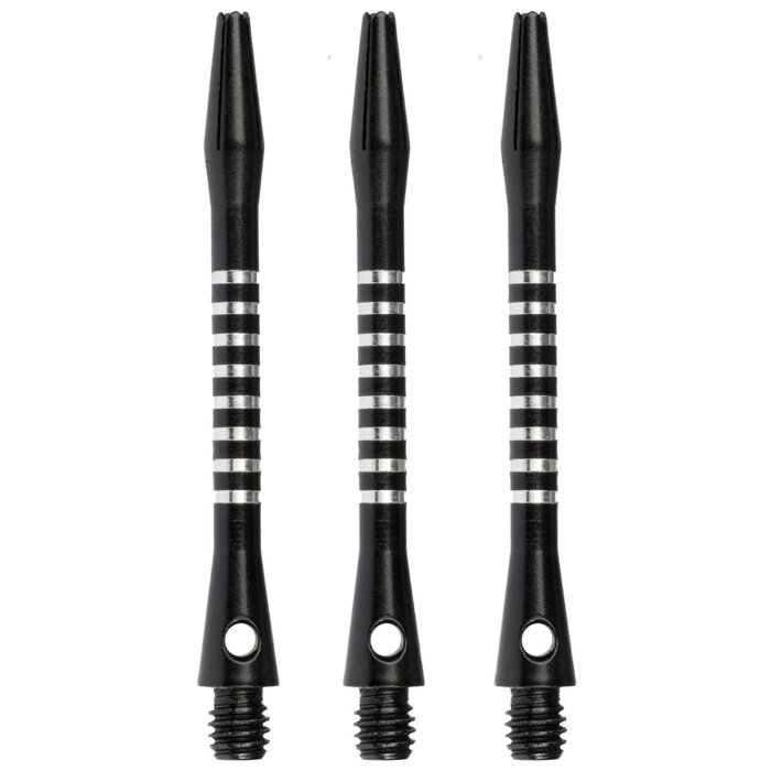 Faver® Faver - Shafts Aluminium - Zwart