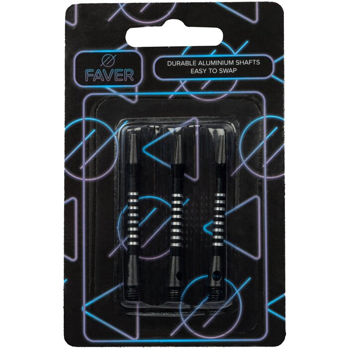 Faver® Faver - Shafts Aluminum - Black