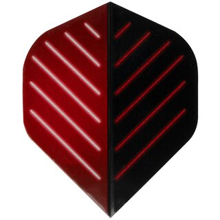 Faver® Faver - Dartflights - Rouge/Noir