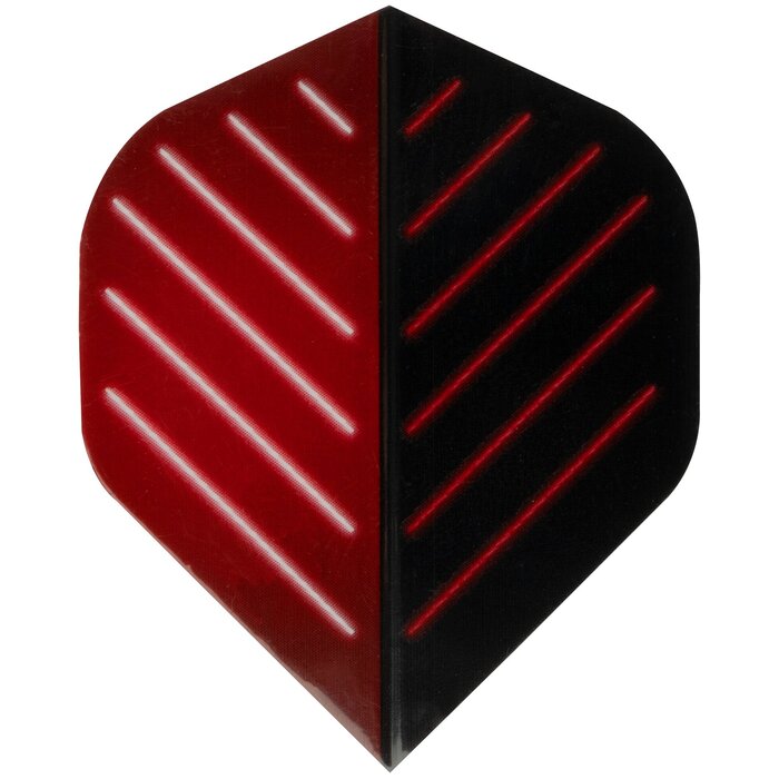 Faver® Faver - Dartflights - Red/Black