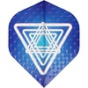 Faver® Faver - Dartflights - Bleu/Blanc