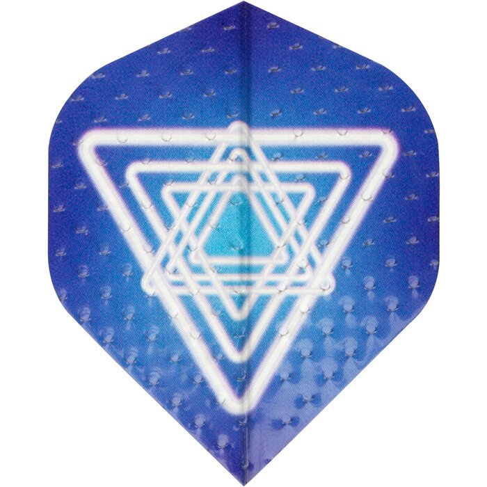 Faver® Faver - Dartflights - Blau/Weiß