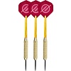 Faver® Faver - Darts - Messing beschichtet - Rot