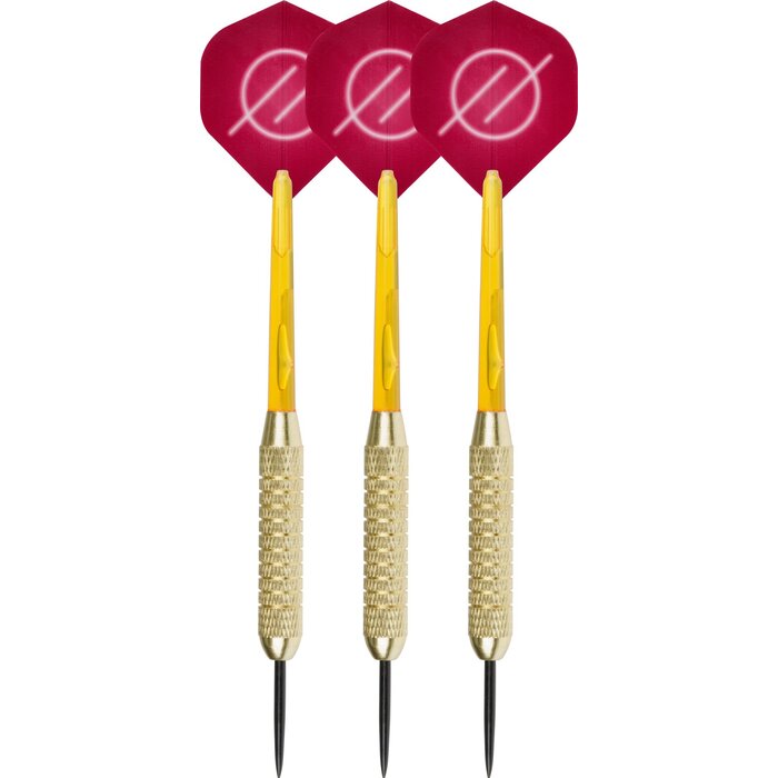 Faver® Faver - Darts - Brass Coated - Red
