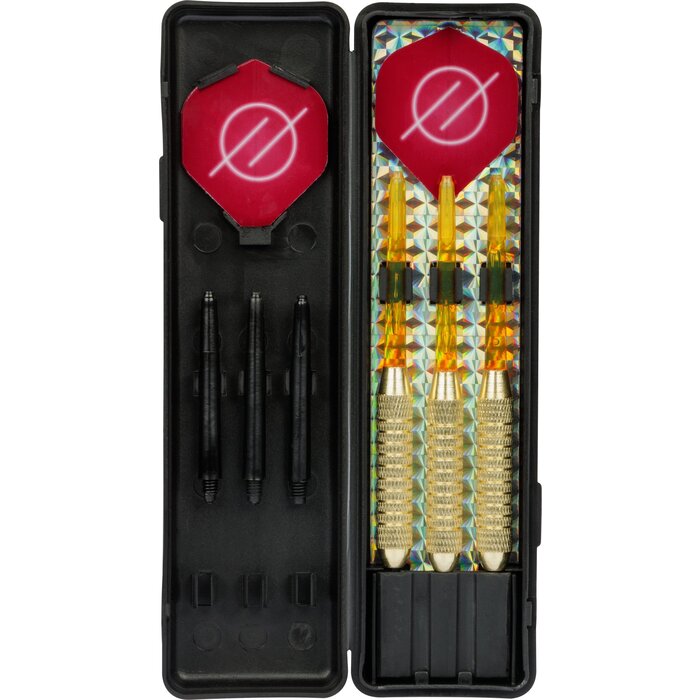 Faver® Faver - Darts - Brass Coated - Rood