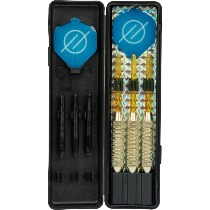 Faver® Faver® - Darts • Brass Coated • Blauw