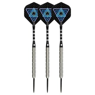 Faver® Darts • 85% Tungsten • Zwart/Wit