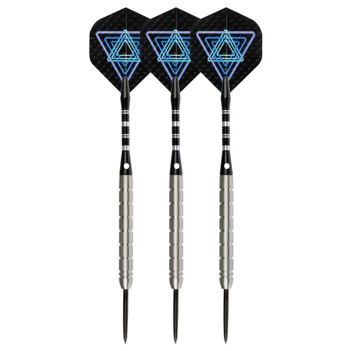 Faver® Faver - Darts - 85% Tungsten - Black/White