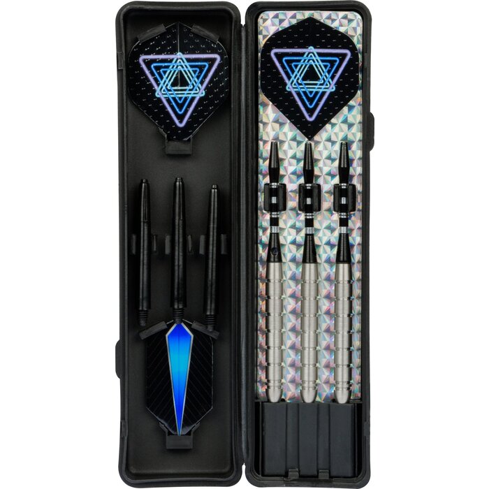 Faver® Faver - Fléchettes - 85% Tungstène - Noir/Blanc