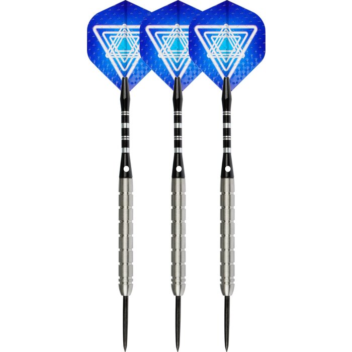 Faver® Faver - Fléchettes - 85% Tungstène - Bleu/Blanc